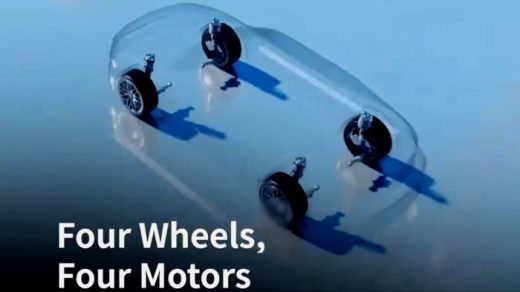 In-wheel System - Hyundai Mobis