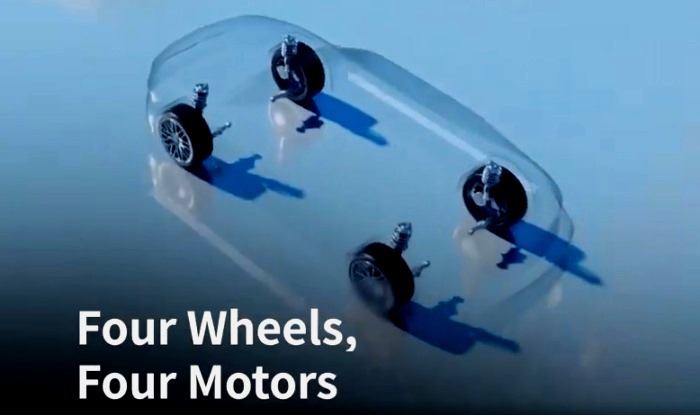 In-wheel System - Hyundai Mobis