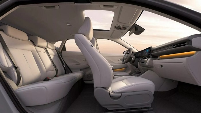Interior Hyundai Kona 2024 Generasi Baru