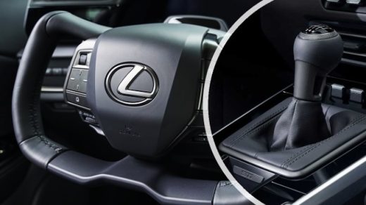 Lexus Kembangkan Transmisi Manual untuk EV