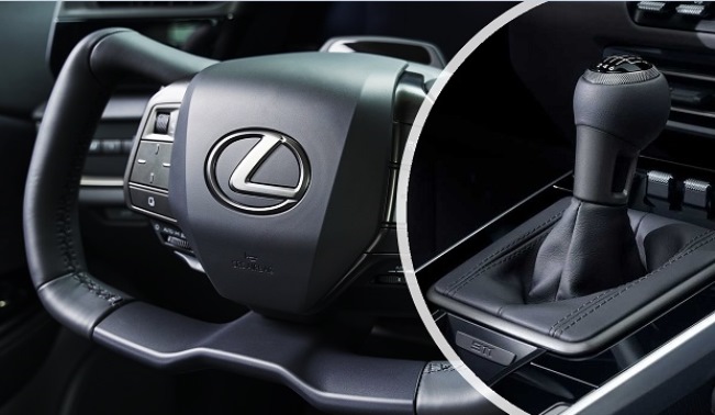 Lexus Kembangkan Transmisi Manual untuk EV