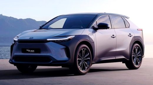 Pilihan Warna Toyota bZ4X Apa saja