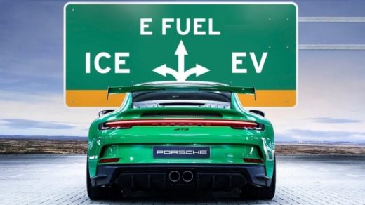 Porsche mulai produksi eFuel