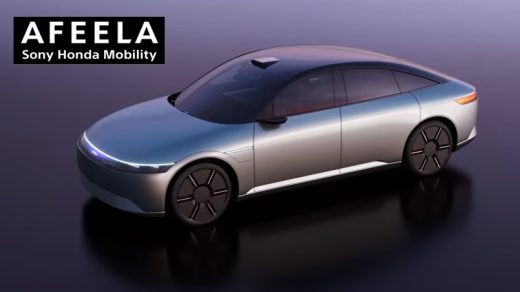 Afeela - Merek Mobil Baru hasil kerjasama Honda dan Sony