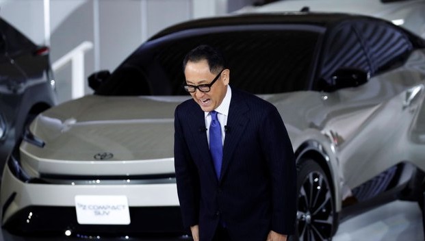 Akio Toyota mundur dari CEO Toyota