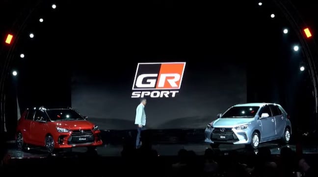Agya GR Sport - small hatchback yang mewah