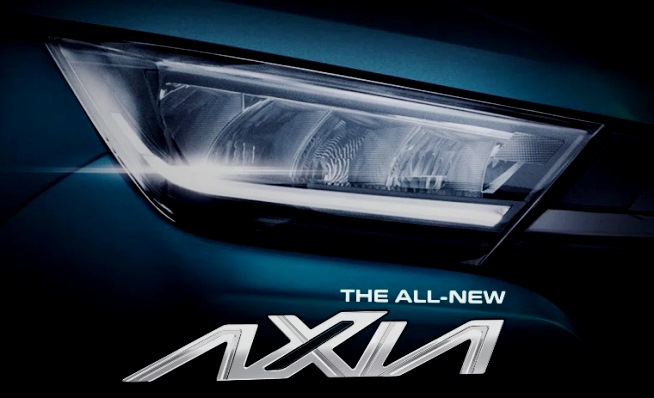 Agya versi Malaysia - All New Axia 2023