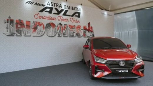 All New Astra Daihatsu Ayla 2023 Generasi-2 Diluncurkan