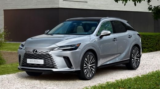 All New Lexus RX Indonesia 2023