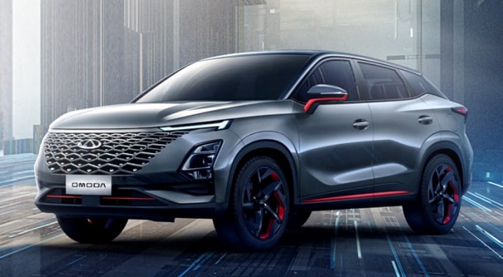 Chery Omoda 5 - Compact SUV Canggih