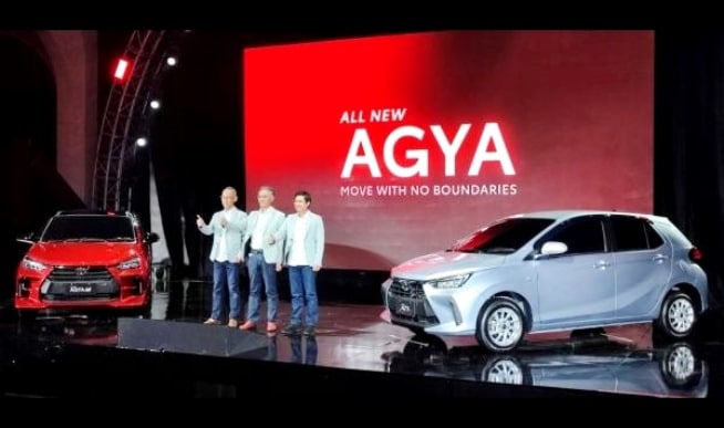 Hal baru pada Agya 2023 All New
