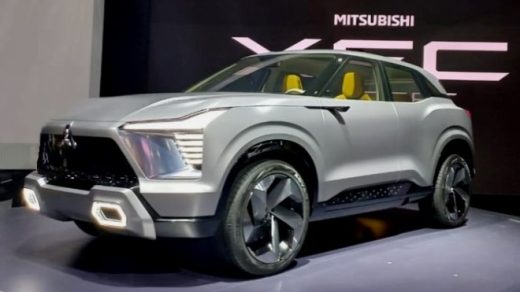 Mitsubishi XFC Concept tampat Depan