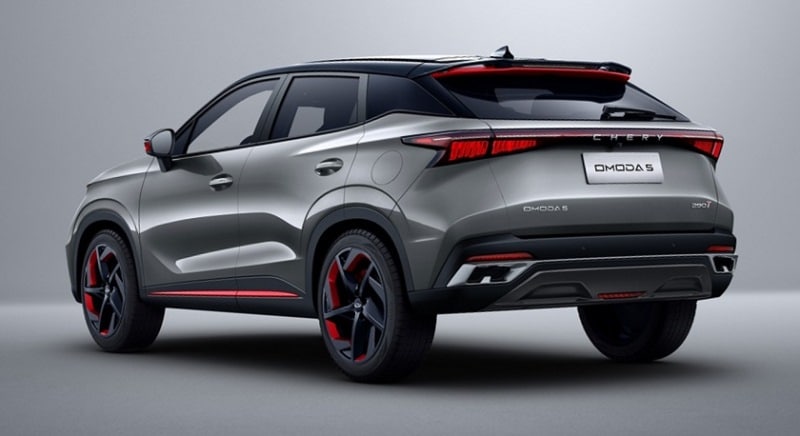 SUV China berdesain ala Supercar