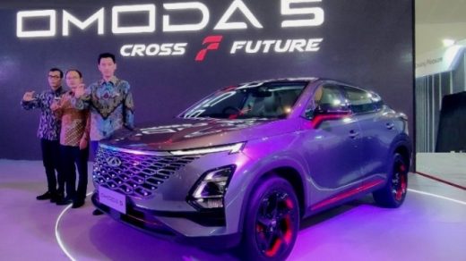 Peluncuran Chery Omoda 5 di IIMS 2023
