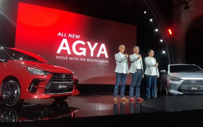 Peluncuran Toyota Agya generasi baru - 13 Feb 2023