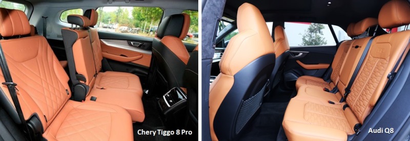 Suasana Interior Chery Tiggo 8 Pro mirip dengan Audi Q8