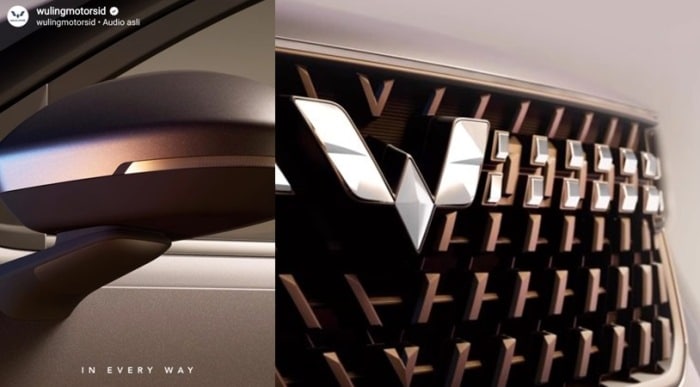 Teaser Wuling Alvez 2023