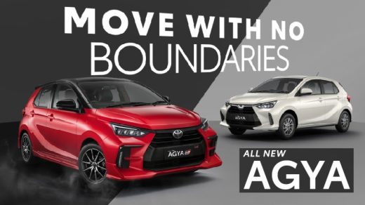 Toyota All New Agya 2023 Debut Global - 13-02-2023