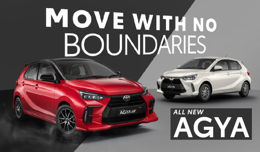 Toyota All New Agya 2023 Debut Global - 13-02-2023