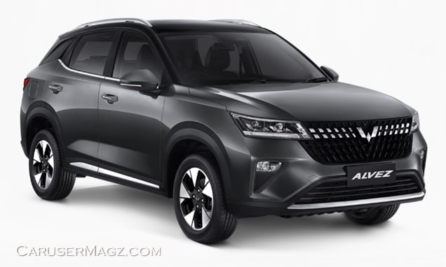 Wuling Alvez Abu-abu - Tungsten Steel