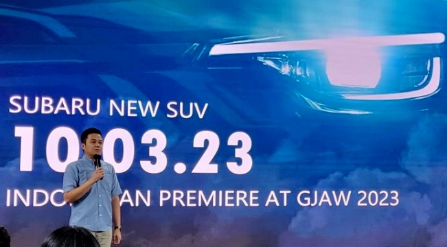 Compact SUV Subaru meluncur di GJAW 2023