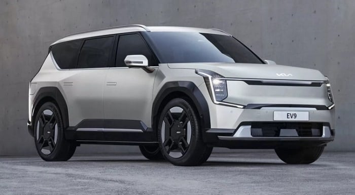 KIA EV9 tipe Standar