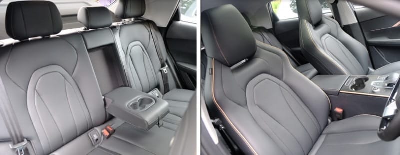 Kabin mewah premium SUV