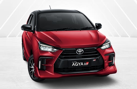 Toyota Agya Tipe GR Sport