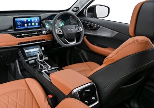 Interior Chery Tiggo 8 Pro - mobil terbaik 2023