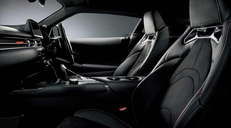 Interior GR Supra GT4