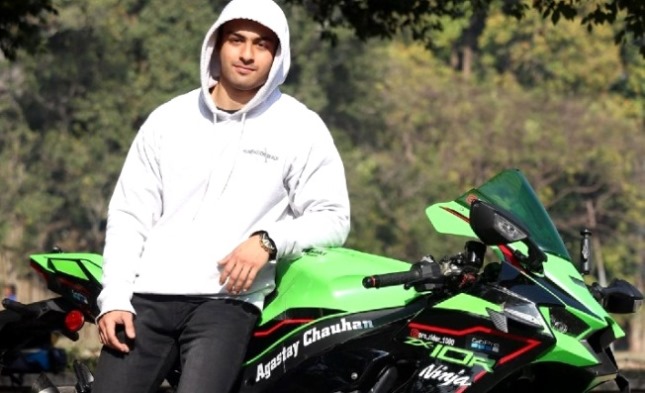 Agastay Chaucan - Indian Motor Vloger