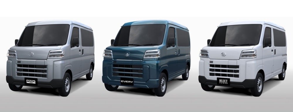 Mobil Komersil Listrik Ringan Hasil Kolaborasi Toyota-Daihatsu-Suzuki
