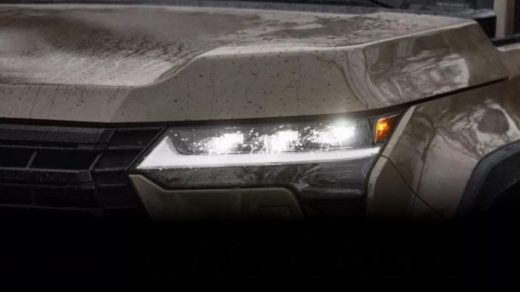 Teaser Depan Lexus GX Gen-3 - Off Roader