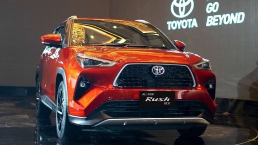 Toyota Rush Generasi-3 Meluncur November 2023
