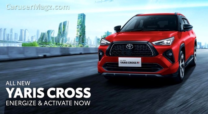 Harga Toyota Yaris Cross resmi Diumumkan, mulai Rp 351 Juta