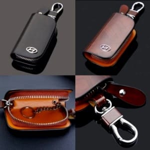 Dompet Kunci Keyless dan STNK Hyundai