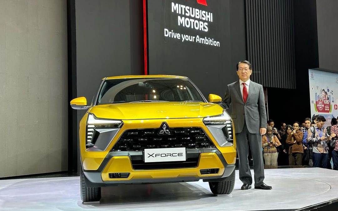 Mitsubishi XForce Diluncurkan di GIIAS 2023