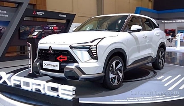 Mitsubishi XForce dengan ADAS - varian tertinggi
