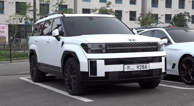 Penampakan Asli Hyundai Santa Fe 2024 Generasi Baru Terungkap