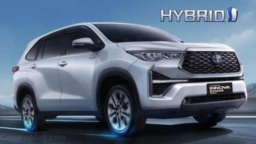 Toyota Innova Hybrid - Zenix