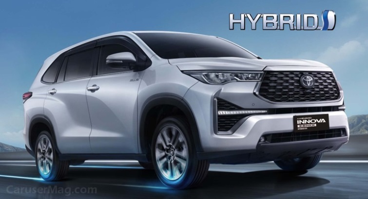 Toyota Innova Hybrid - Zenix