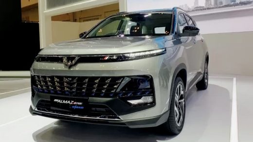 Wuling Almaz RS Facelift 2023