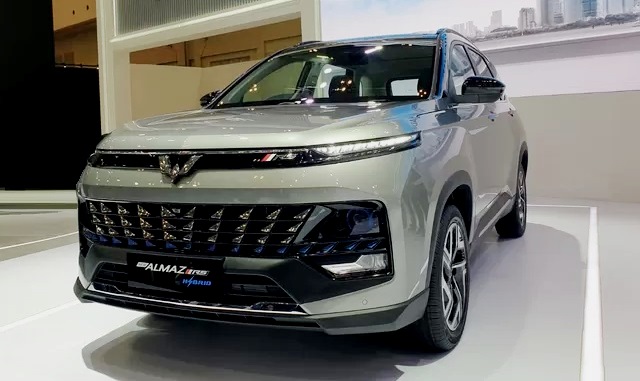 Wuling Almaz RS Facelift 2023