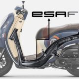 Penyebab Ranka eSAF di Motor Honda Karatan