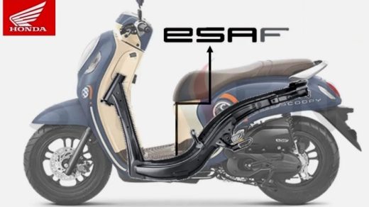 Penyebab Ranka eSAF di Motor Honda Karatan