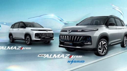 New Almaz Facelift 2023 - RS Hybrid